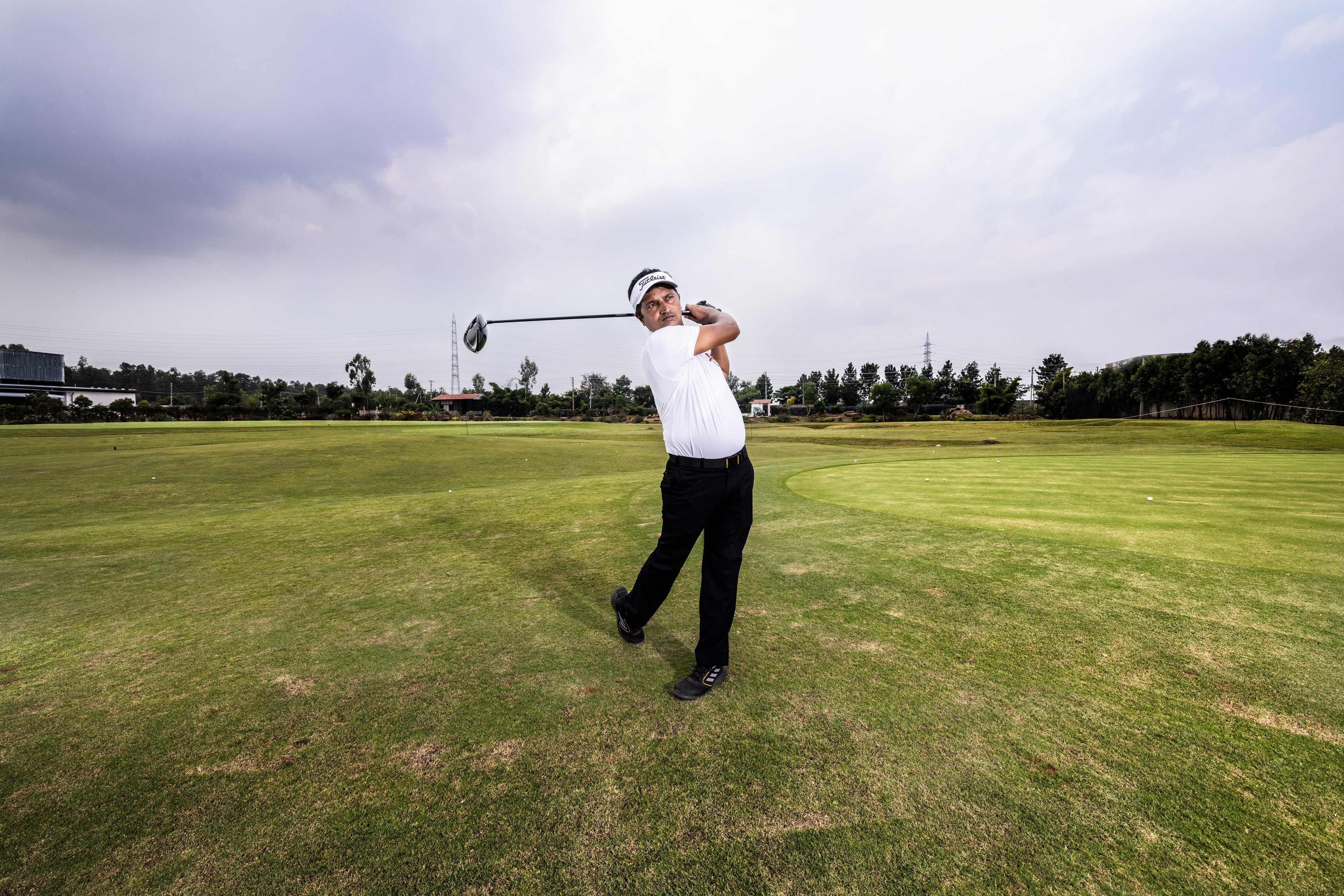 Coach Akbar — Short Game Specialist