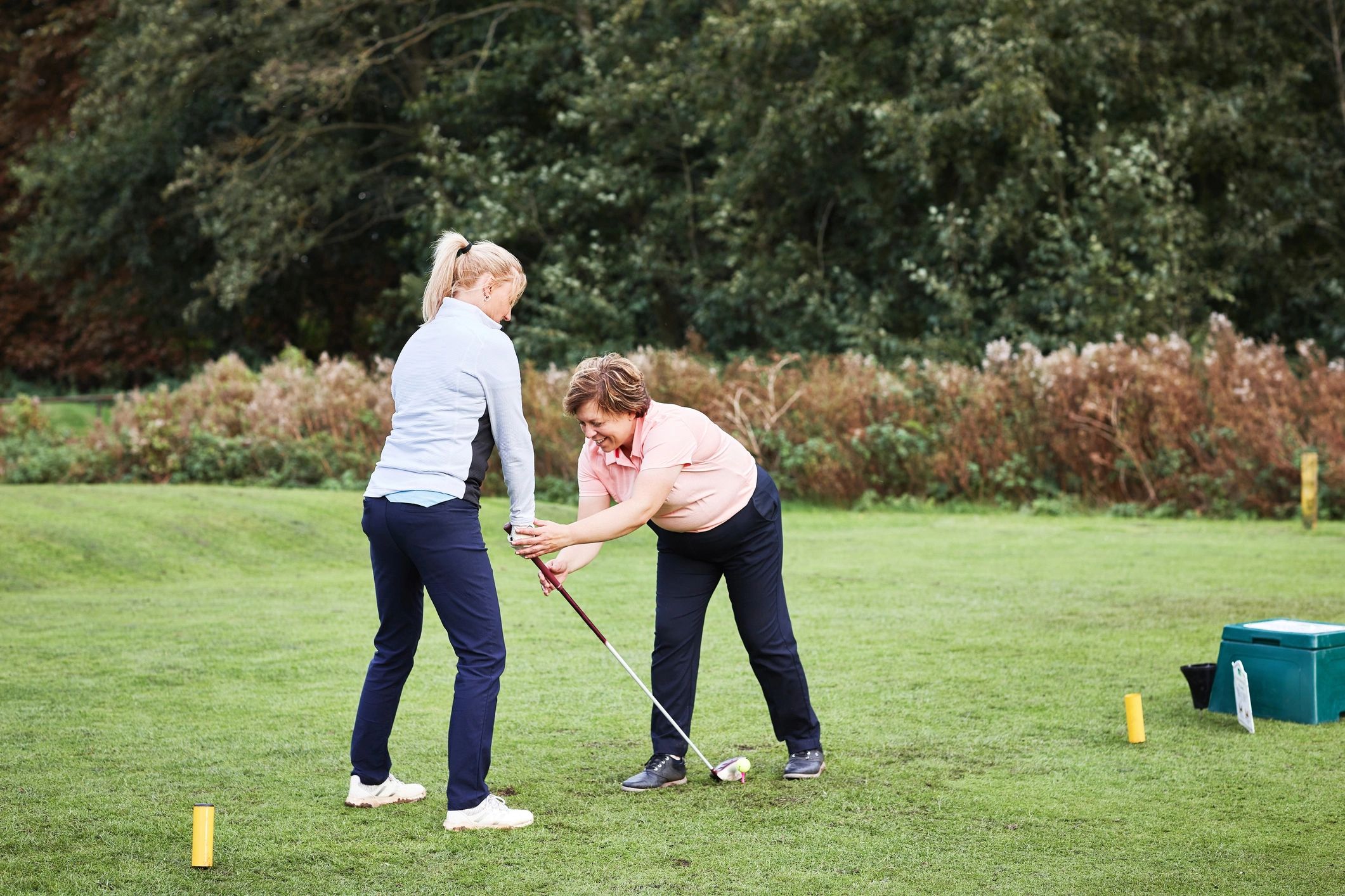 Beginner golf program