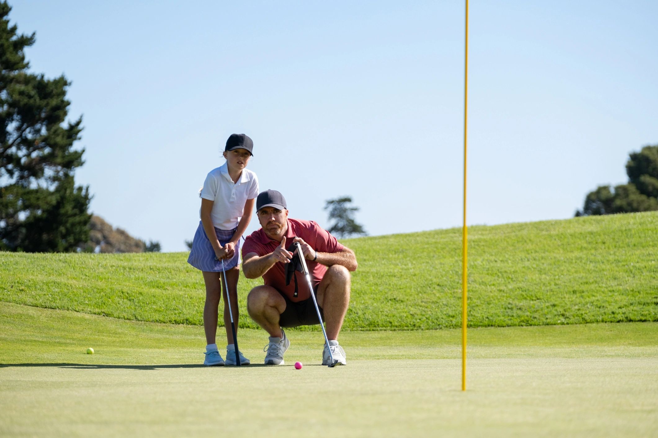 Junior golf program