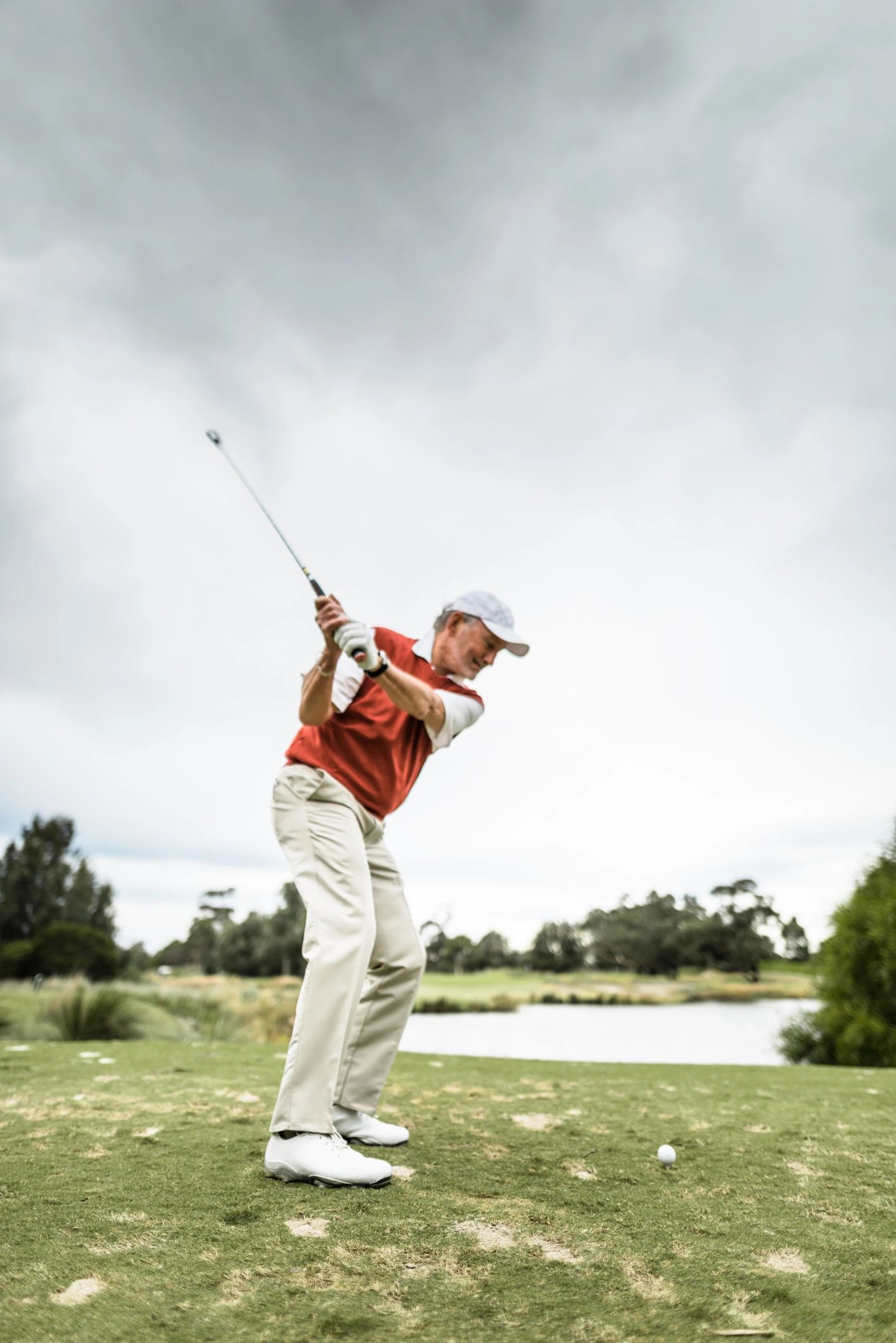 Advanced golf program