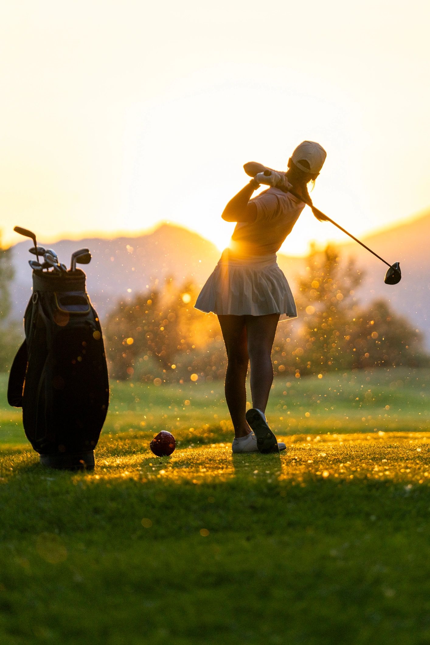Beginner golf program