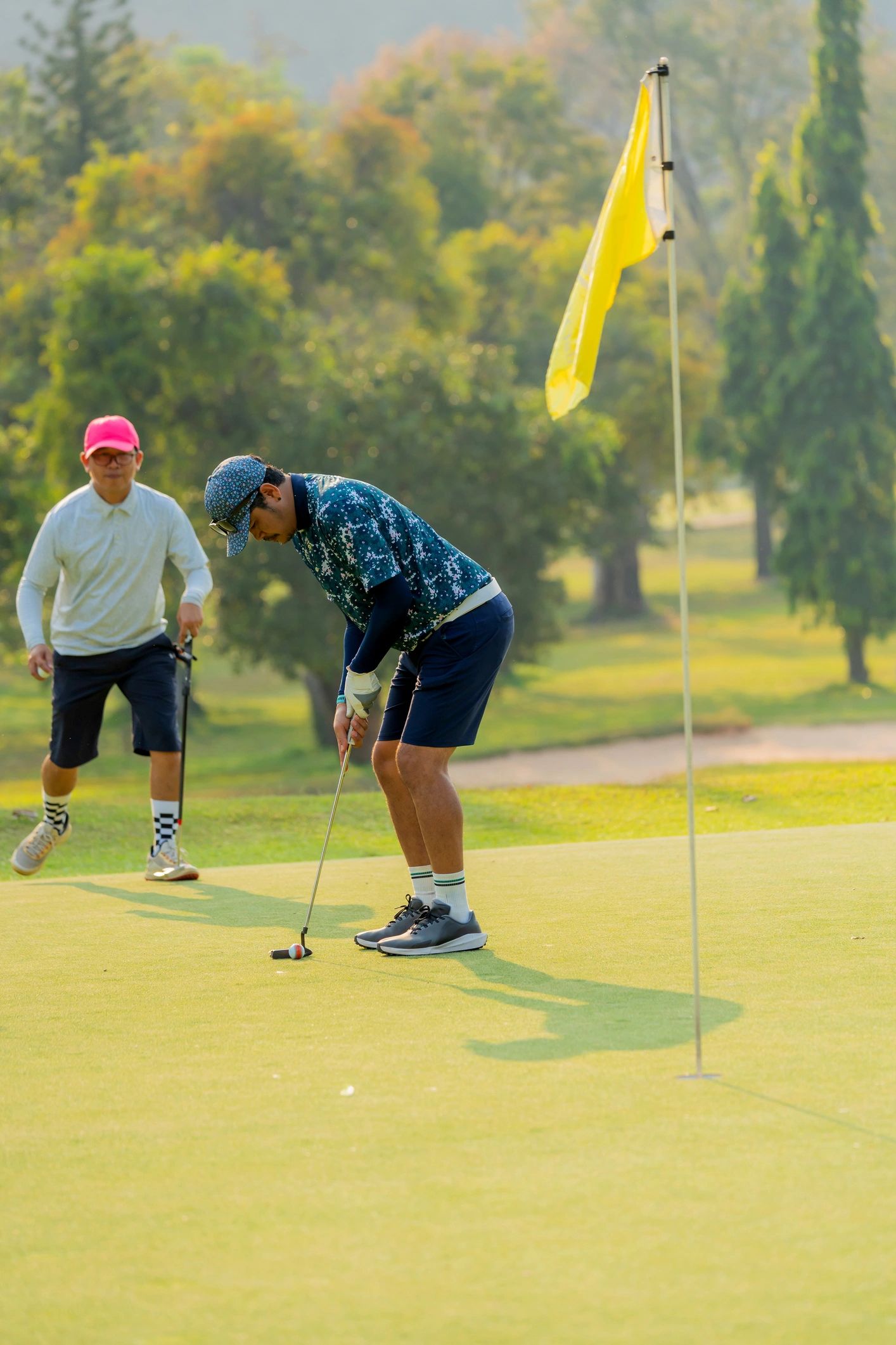 Corporate golf program