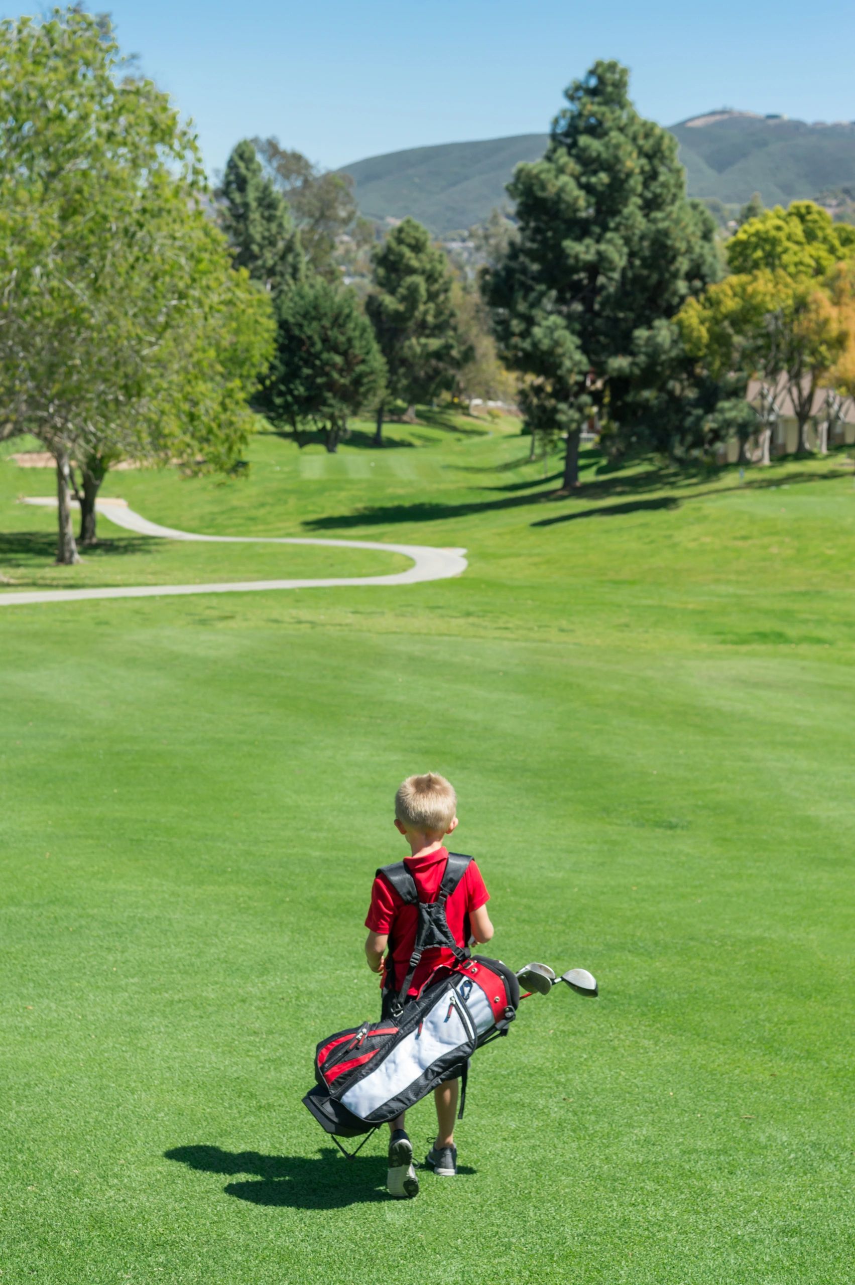 Junior golf program